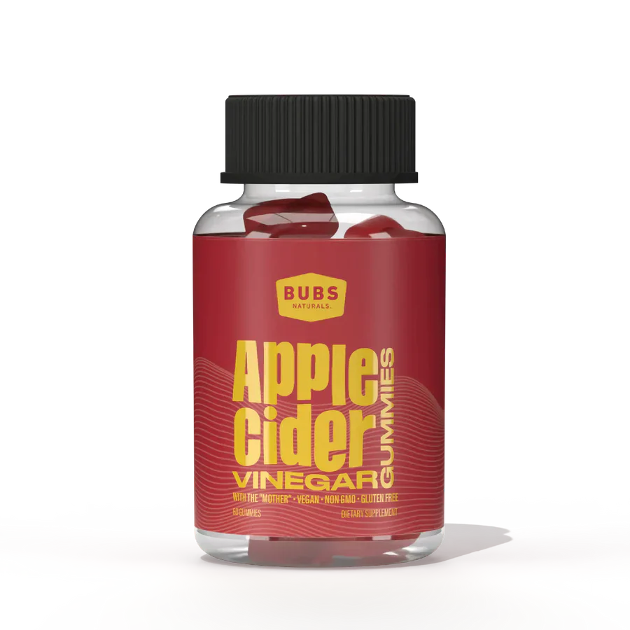 Apple Cider Vinegar Gummies - 3 Bottle Bundle