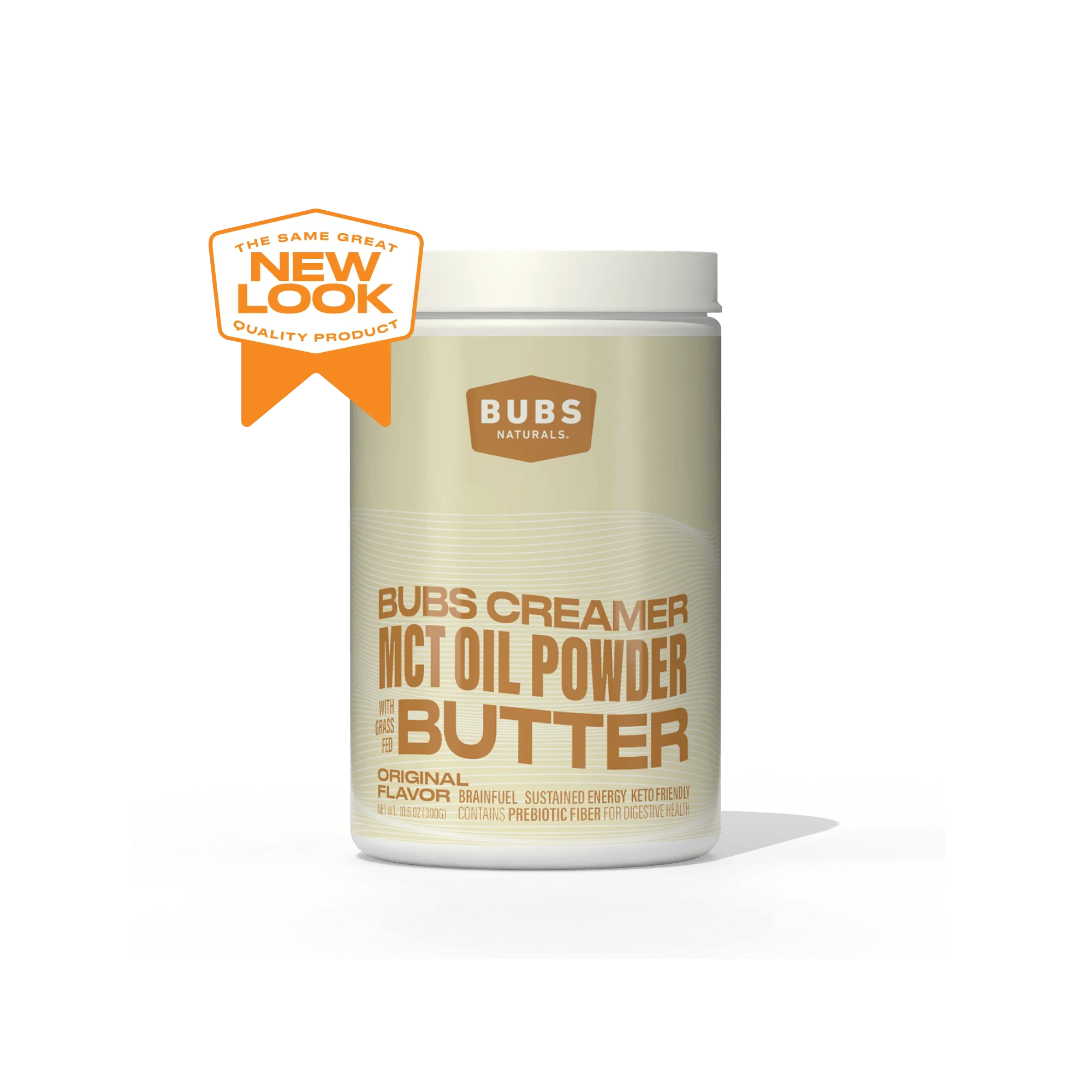Butter MCT Oil Creamer - 10oz - 2 Tub Bundle