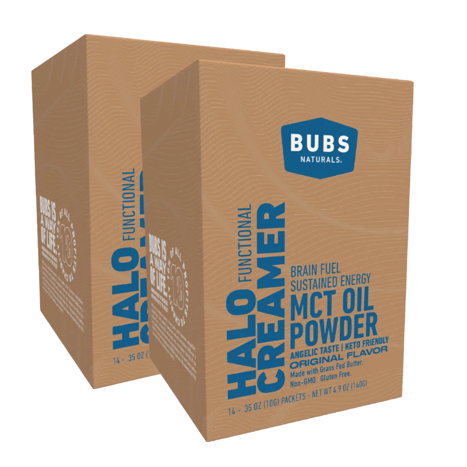 Butter MCT Oil Creamer - Travel - 2 Carton Bundle