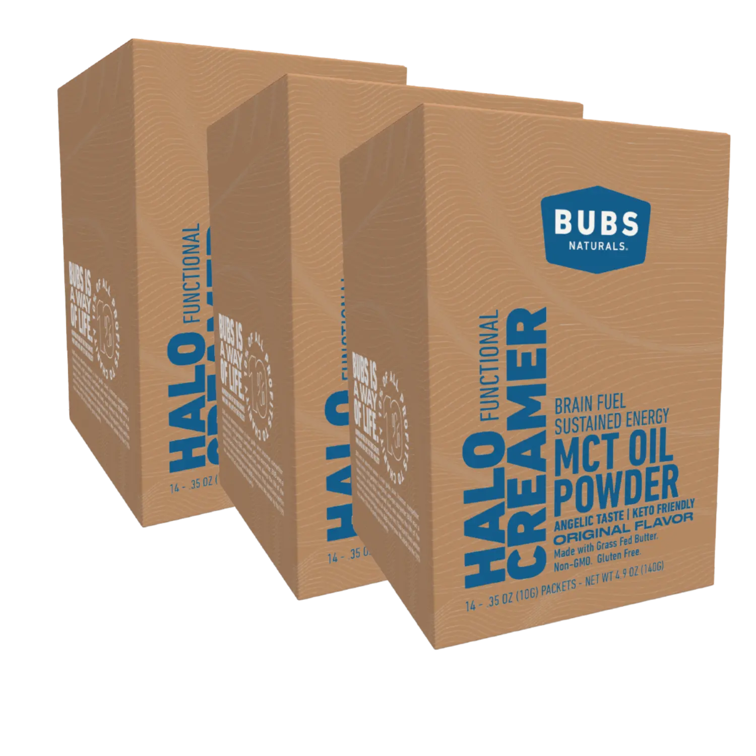 Butter MCT Oil Creamer - Travel - 3 Carton Bundle