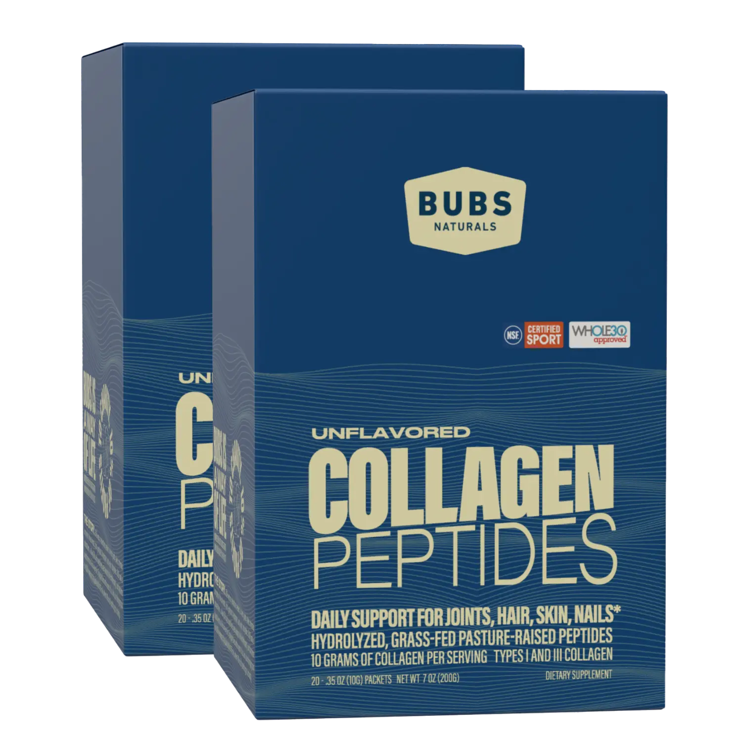 Collagen Peptides - Travel - 2 Carton Bundle