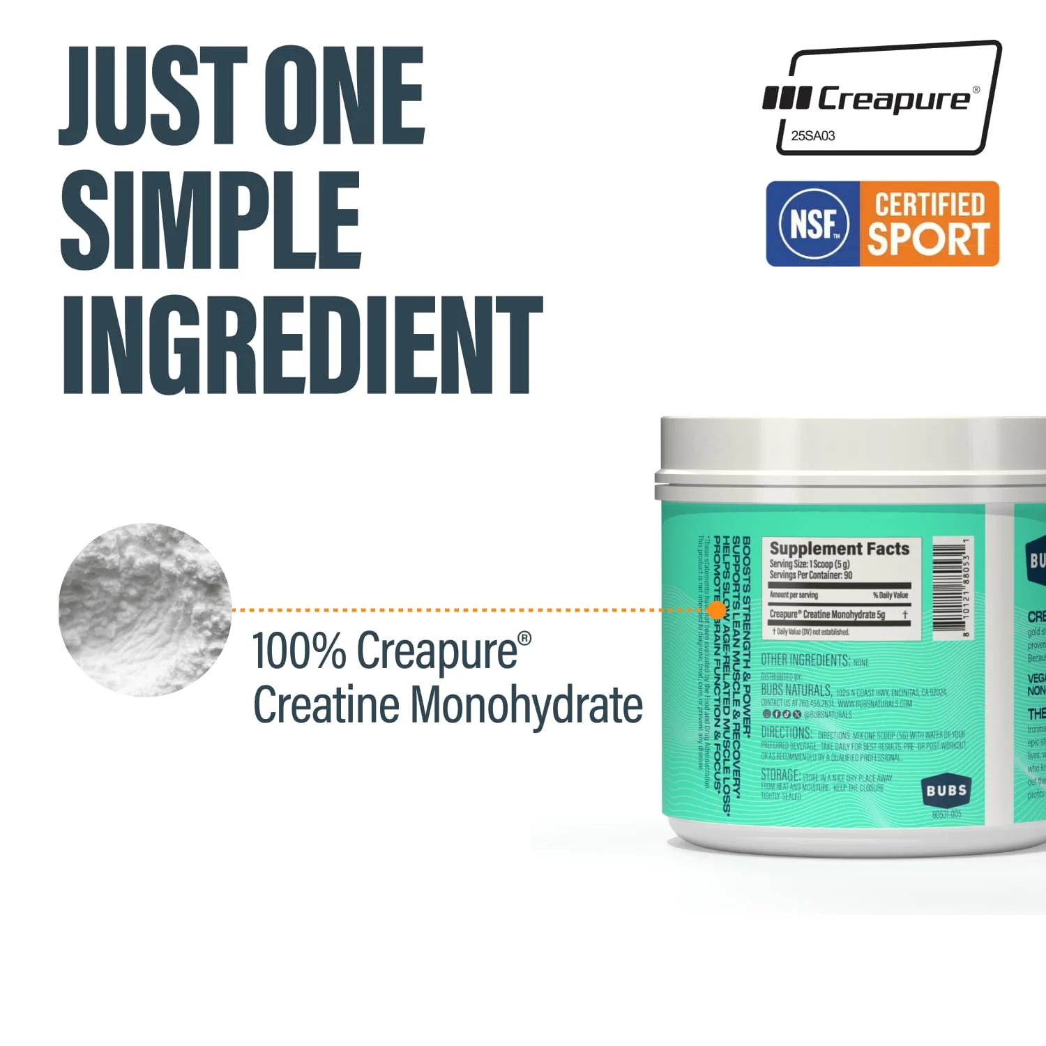 Creatine Monohydrate - Image 3