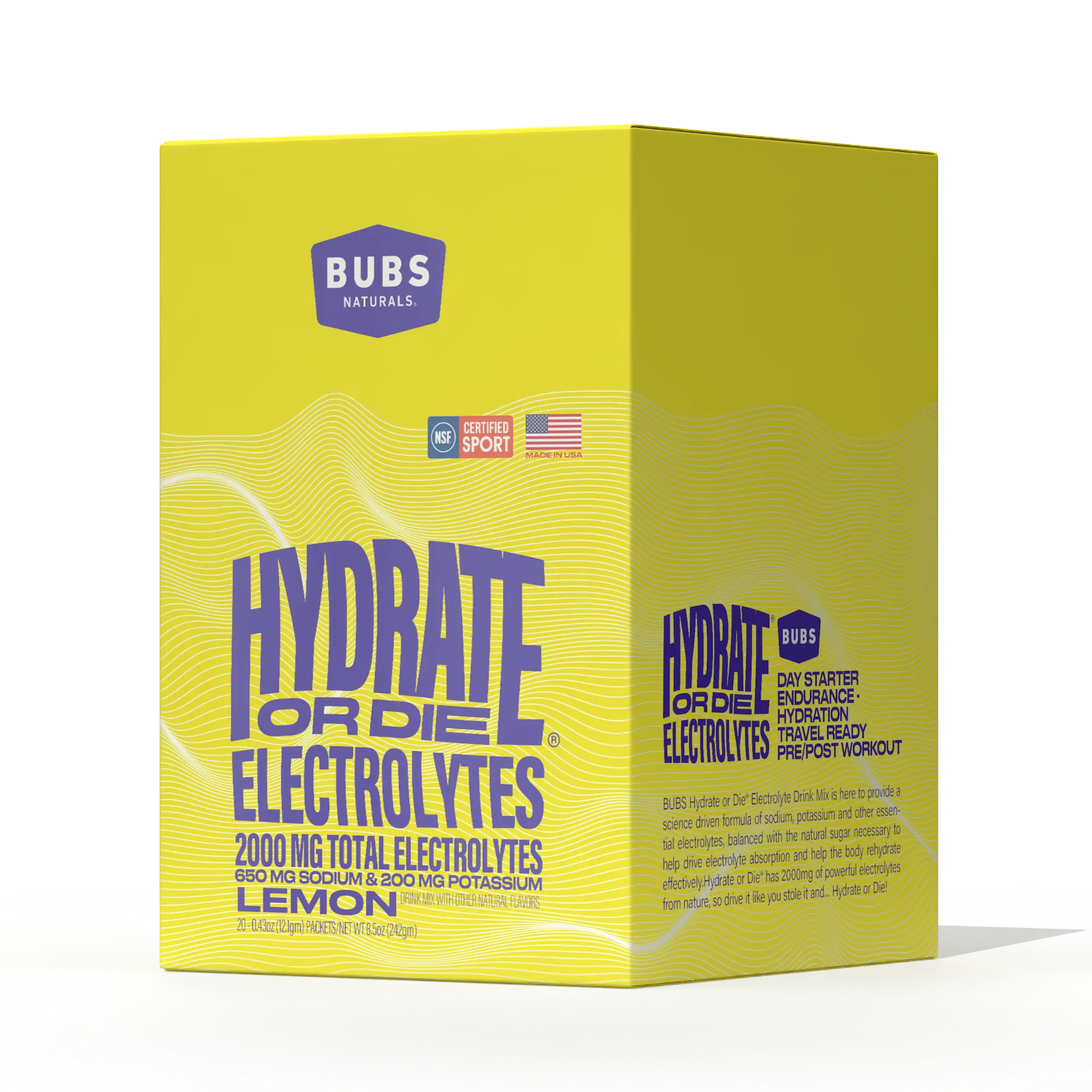 Hydrate or Die - Lemon - Image 3