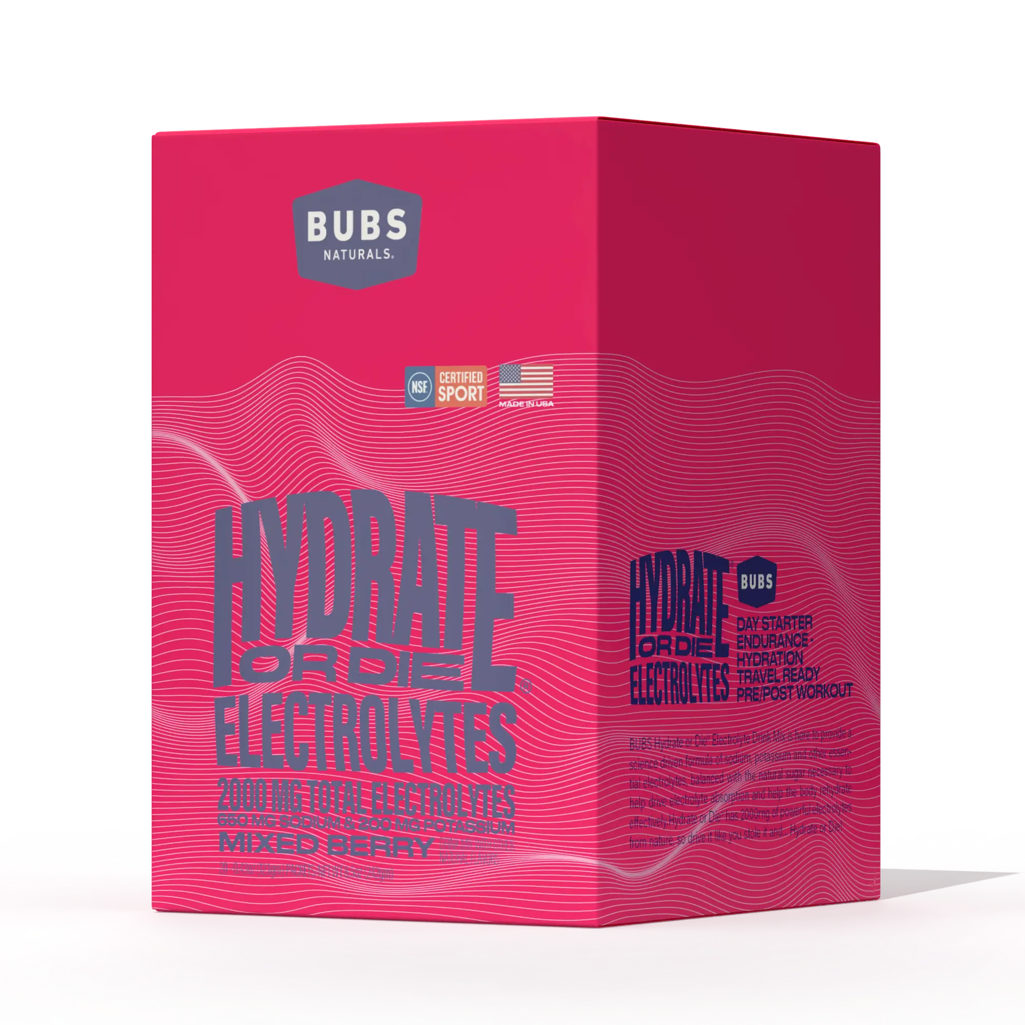 Hydrate or Die - Mixed Berry - Image 3