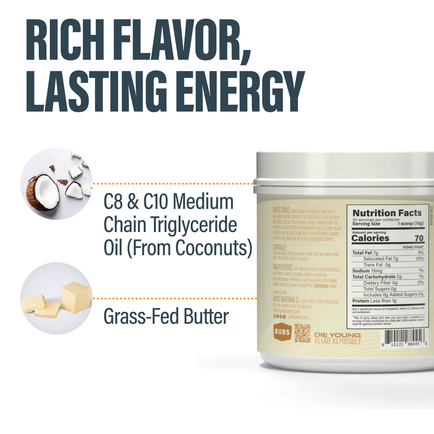 Butter MCT Oil Creamer - Image 2