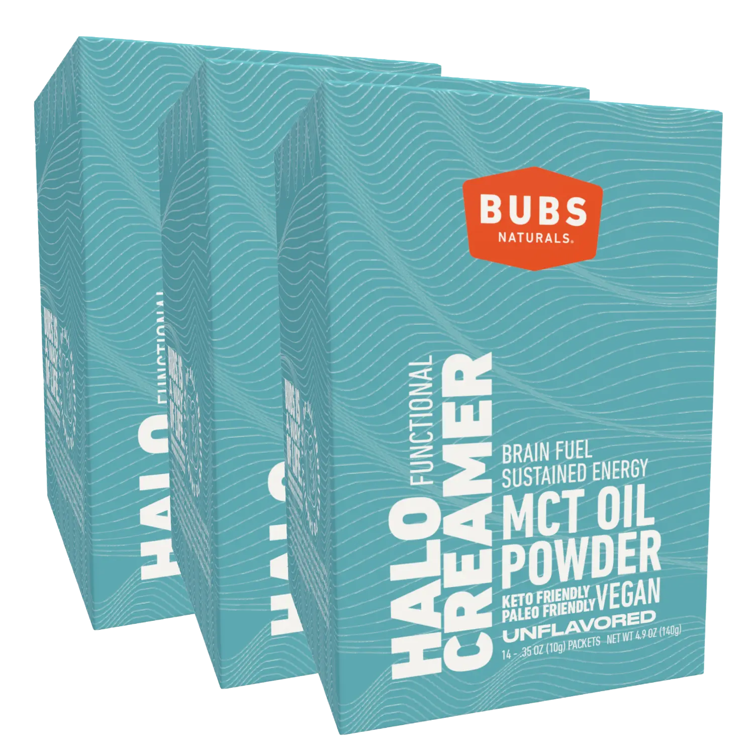 MCT Oil Creamer - Travel - 3 Carton Bundle